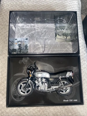 1:12 Scale Minichamps 1978 Honda CBX 1000 Silver Boxed - Image 1 of 4