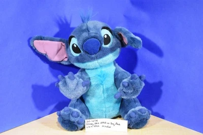 Peluche bolsa de frijoles alienígena Stitch de Disney Store (310-4079) Foto 1 de 4