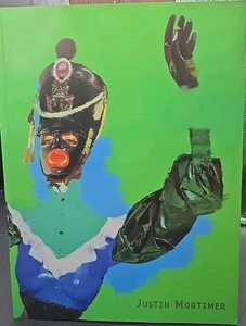 Justin Mortimer Art Gallery Catalogue Book Lefevre Contemporary Art - Picture 1 of 6