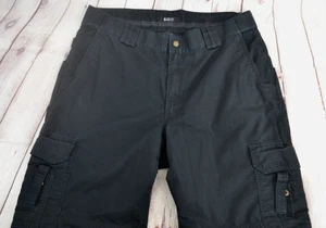 5.11 Men's Regular Fit Taclite EMS Ripstop Cargo Pants SIZE 40/34 Black - Picture 1 of 8