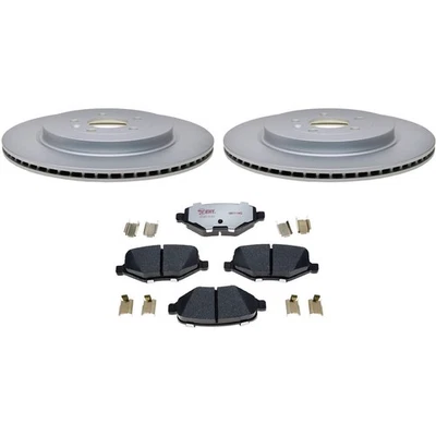 KIT-210513-445 Raybestos Disco de Freno y Kits de Pastillas Juego de 2 Ruedas Traseras para Taurus MKT Foto 1 de 4