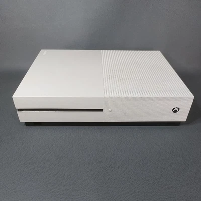Microsoft Xbox One S 500GB Disc Edition PAL Console Unit Only, Tested & Working - Image 1 of 4