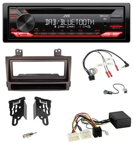 JVC CD DAB USB Bluetooth Lenkrad Autoradio für Hyundai Sonata 2009-2014 aktiv - Bild 1 von 10