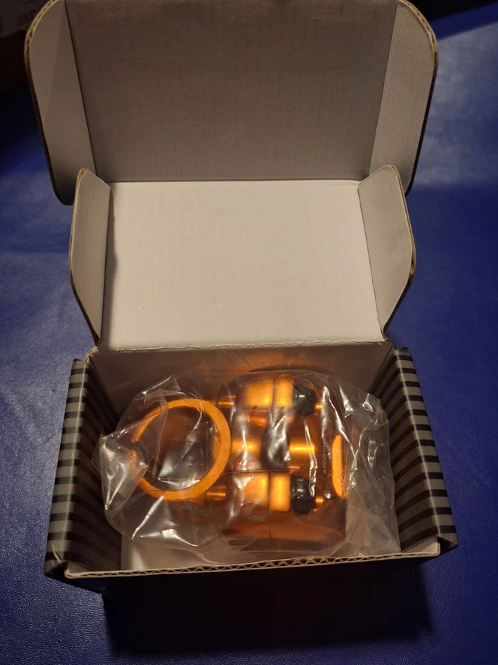 Mountain Bike STEM Chromag Stem Hifi Stem 35mm Length 35mm Bar Clamp Gold - Image 1 of 4