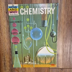 Vintage 60's How And Why Wonder Book - Chemistry - Picture 1 of 3