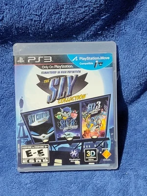 Disco Videojuego The Sly Collection PS3 PlayStation 3  Foto 1 de 4