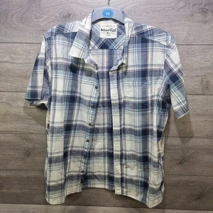 WEIRD FISH Men's Short Sleeve Shirt Size XL - Picture 1 of 3