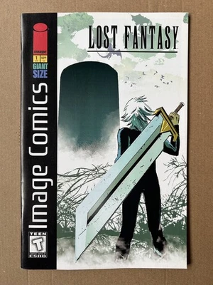 Lost Fantasy #1, Cover B, Diotto Final Fantasy VII Homage Image 2025, Nearly New - Image 1 of 3
