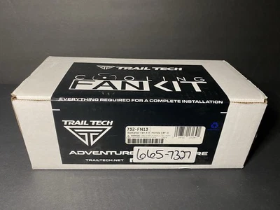 Kit de ventilador Trail Tech para Honda Crf 450R/X 2017-2018 732-FN13 Foto 1 de 4