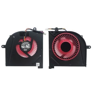 For MSI GS63 GS63VR GS73 6RF 7RF Notebook Cooling Fan CPU&GPU Cooling Fan Black - Photo 1/10