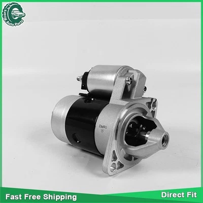 Starter For Nissan D21 1990-1994 Nissan Pickup 1995 L4 2.4L RWD Manual trans Foto 1 de 3