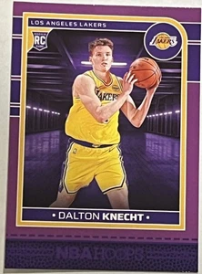 2024-25 Panini Nba Hoops - Rookies Dalton Knecht #247 Purple (RC) - Picture 1 of 2