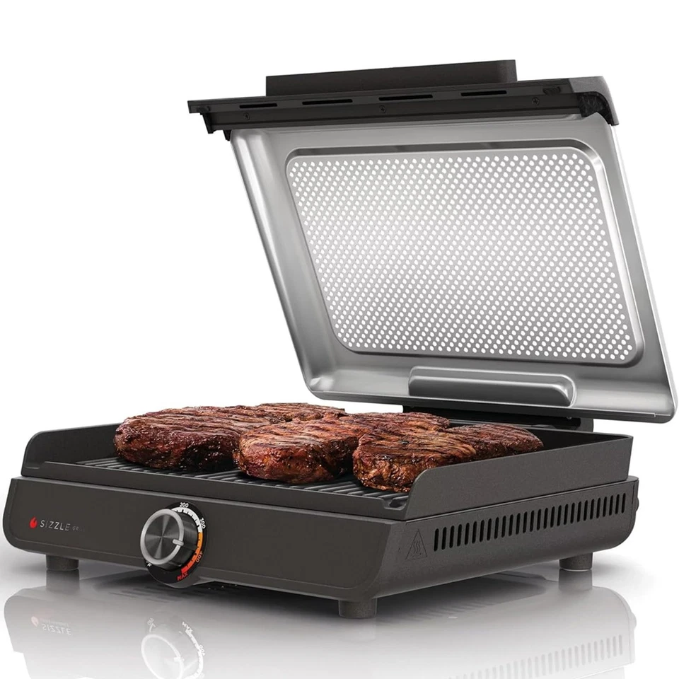 Ninja GR100 Sizzle Smokeless Indoor Grill - Image 1 of 4