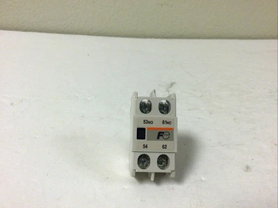 NEW, FUJI ELECTRIC SZ-A11/T AUXILIARY CONTACT BLOCK, FREE SHIPPING - Image 1 of 4