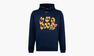 Nike x Drake Certified Lover Boy Hoodie Navy Blue Size X-Large XL - Picture 1 of 3