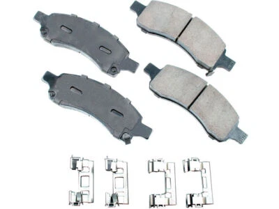 Juego de pastillas de freno delanteras para Chevrolet SSR 2006 Akebono 88565DK 6,0 L V8 Foto 1 de 2