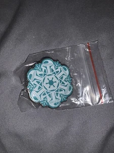 Disney Trading Pin Star Wars Schneeflocken Booster Boba Fett This Is The Way - Bild 1 von 1