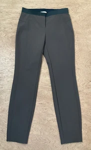 Legging Lafayette 148 Mujer Pequeño Marrón Ponte Tejido Ecuestre Jodhpur Equitación - Imagen 1 de 15