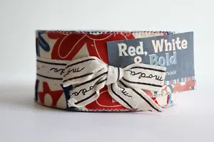 Red White & Bold Jelly Roll JR by Sandy Gervais for Moda Fabrics - Picture 1 of 5