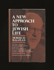 A New Approach to Jewish Life  by	Mordecai M. Kaplan - Bild 1 von 6