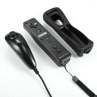 Remote Controller and Nunchuck Built in Motion Plus For Nintendo Wii/ Wii U - Image 1 of 4