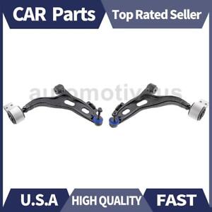 Front Lower Suspension Control Arm and Ball Joint 2X For Mercury Montego 2005-06