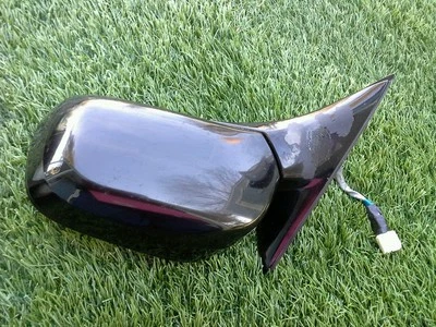 LEXUS ES300 2002-2004 ESPEJO RETROVISOR LATERAL DEL CONDUCTOR NEGRO FABRICANTE DE EQUIPOS ORIGINALES VER FOTO Foto 1 de 4