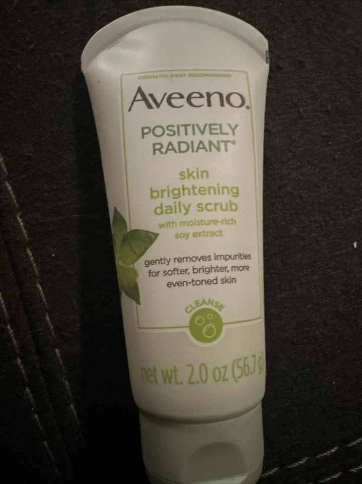 Aveeno Positively Radiant Skin Brightening Exfoliating Daily Facial Scrub ,2.0 o - Image 1 of 1