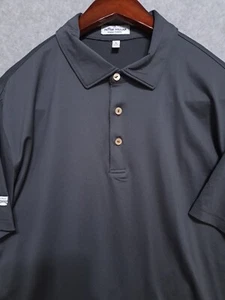 Golf grande para hombre Peter Millar Summer Comfort verde/gris - Imagen 1 de 9