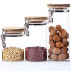 Large Capacity Coffee Bean Canister Food Storage Jar  Kitchen