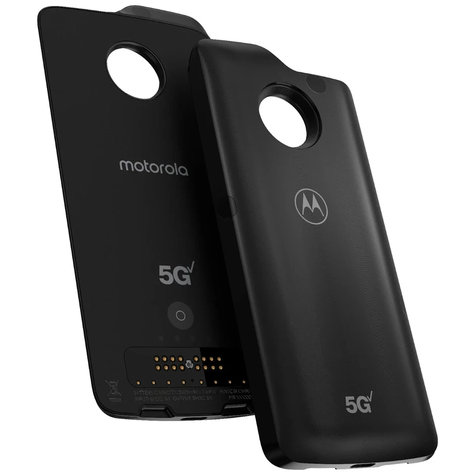 Motorola 5G Moto Mod - Punto de acceso móvil - Red Verizon - Serie Moto Z Foto 1 de 4