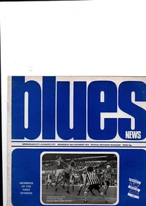 BIRMINGHAM CITY V COVENTRY CITY SAT 26TH DEC 1973-- PROGRAMME *FREE UK SHIPPING - Picture 1 of 2