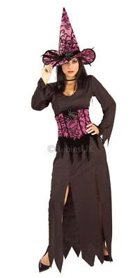 Ladies Halloween Elegant Witch - Image 1 of 2