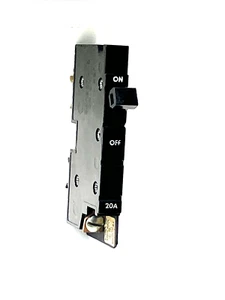 XO120 20 Amp Monopolare 20A 120V Interruttore Quadrato D/Martello Taglierina USATO - Foto 1 di 9