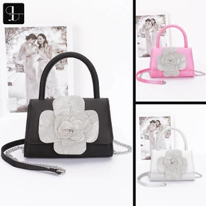 Floral Elegance Tote Bag - Chic Floral Design, Stylish & Durable Handbag - Picture 1 of 8
