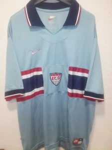 UNITED STATES USA 1996-1998 camiseta shirt trikot maillot maglia - Bild 1 von 6