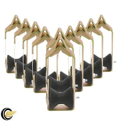 10 peças rolo de cabo de aço zincado colorido zinco 3 polegadas para RO300 novo - Imagem 1 de 4