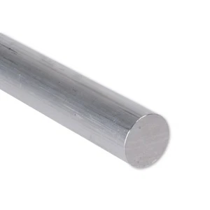 1-1/2" Diameter 6061 Aluminum Round Rod 12 Inch Length T6511 Extruded 1.5" Dia - Picture 1 of 3