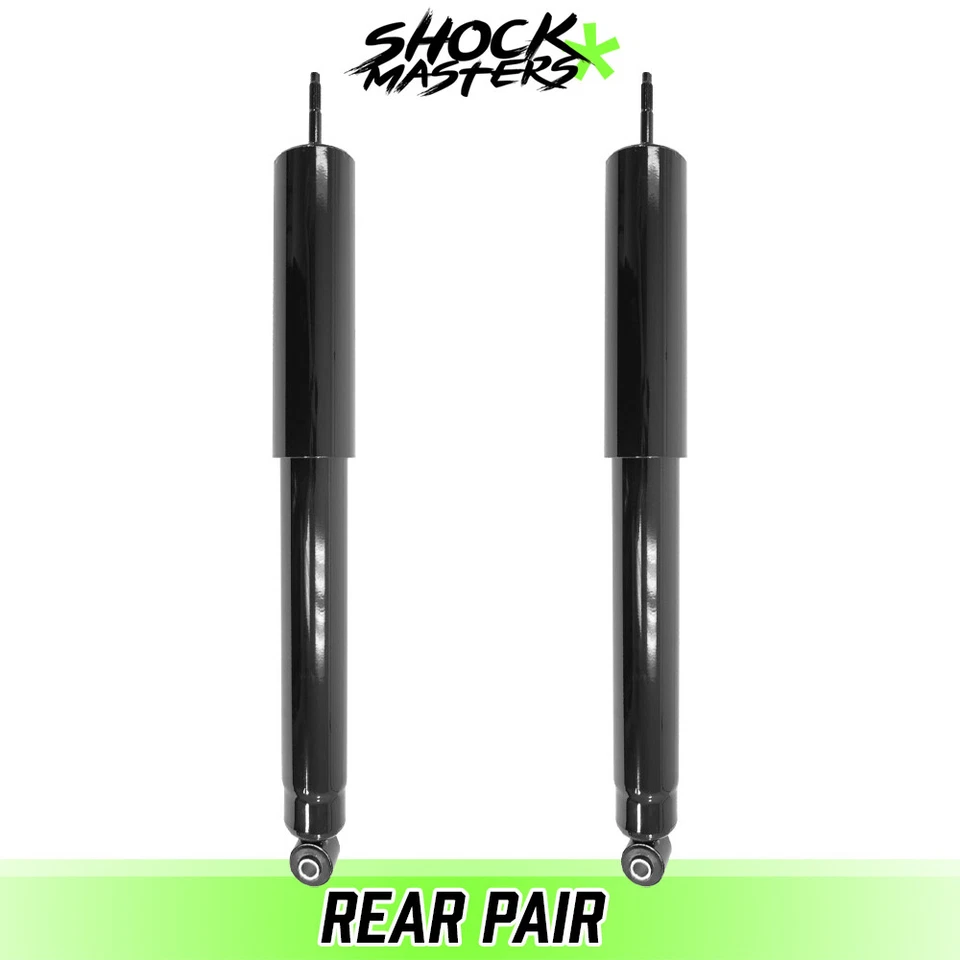 Rear Pair Gas Shock Absorbers for 1992-2002 Ford E-250 Econoline RWD - Image 1 of 1