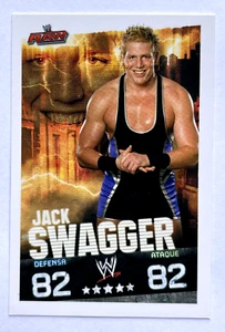 2009 WWE Topps Slam Attax Evolution TCG #061 JACK SWAGGER RAW Cards - Picture 1 of 4