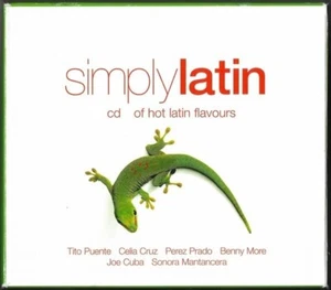 Simply Latin (CD de sabores latinos calientes) de varios discos uno solamente - CD con inserciones - Imagen 1 de 2