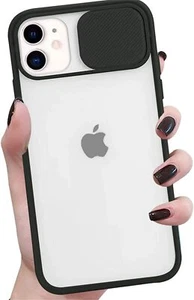 Coque pour iPhone 11 12 PRO MAX MINI SE 2020 X XR XS 7 8 plus Protection Hybride - Imagen 1 de 5