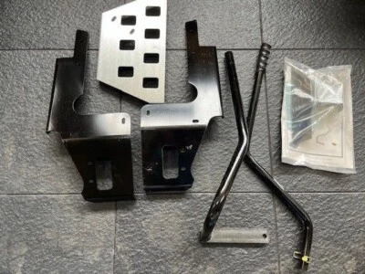 TIELBÜRGER Anbaurahmen m. Bedienhebel Rasentraktoren Honda Hercules Castelgarden Viking