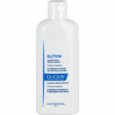 PIERRE FABRE DERMO KOSMETIK GMBH GB - DUCRAY A-DERMA PFD DUCRAY ELUTION ausgleichendes Shampoo 200 ml PZN12649645