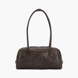 MARGE SHERWOOD SOFT BAGUETTE BAG, BROWN / 100% Authentic - EXPRESS - Picture 1 of 5