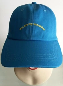 You Are My Sunshine Cap Blau Verstellbar Neu - Bild 1 von 4