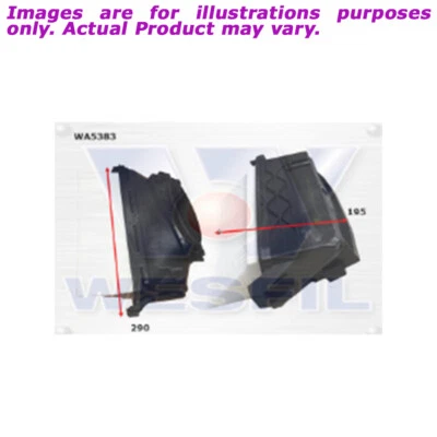 New WESFIL Air Filter - Left For Mercedes Benz X350d 3.0L V6 CRD WA5383 - image 1 of 4