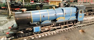 Lima King Class Locomotive & Tender. Spares/Repair? - Picture 1 of 11