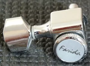 FARIDA GNA80 TUNER MACHINE HEAD. RIGHT SIDE. EXCELLENT - Picture 1 of 4