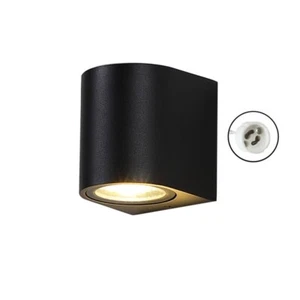 GU10 LED Wall Light Up Down LED Wall Lamp Surface Mounted Garden Porch Light - Picture 1 of 4